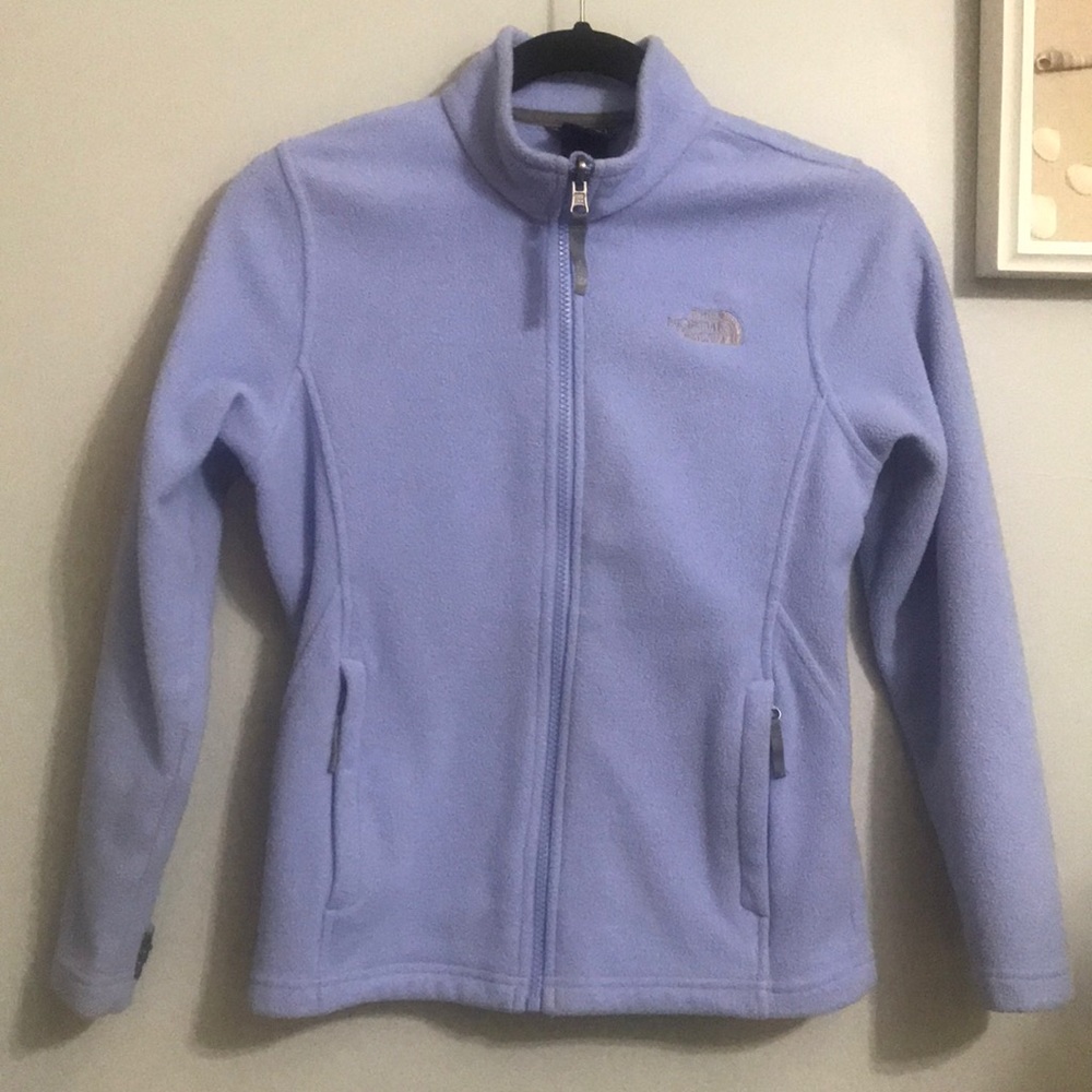 The North Face Girl’s Fleece Jacket (10/12)
